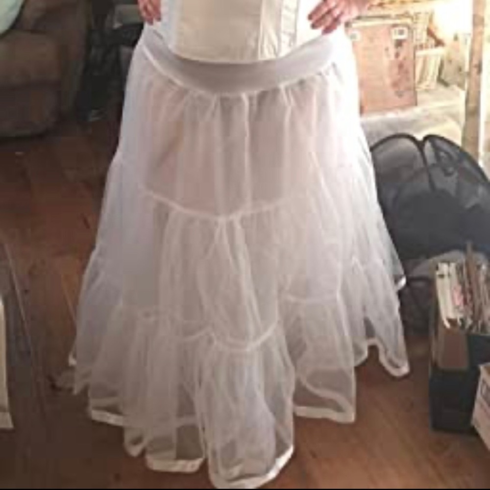 White petticoat